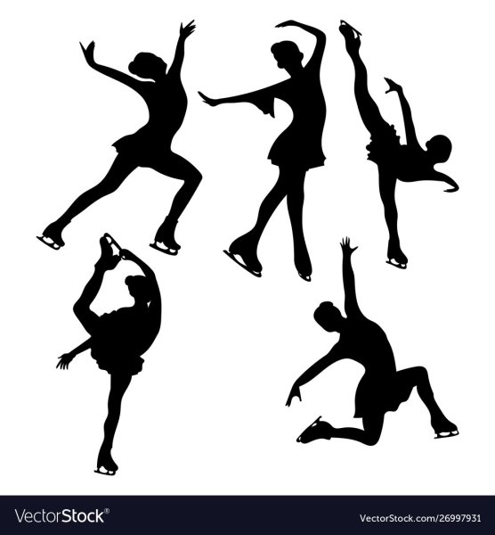 Фигурное катание вектор