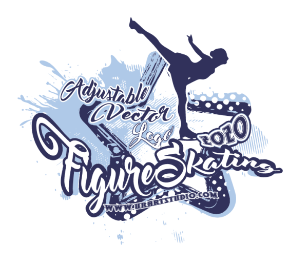 Эмблема фигурного катания