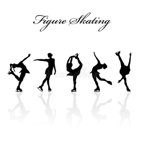 Figure Skating надпись
