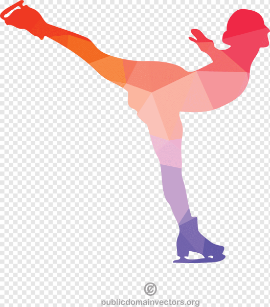 Фигурное катание вектор