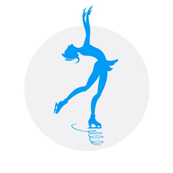 Силкэт фигурискина коньках