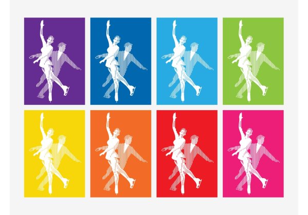 Фигурист эмблема