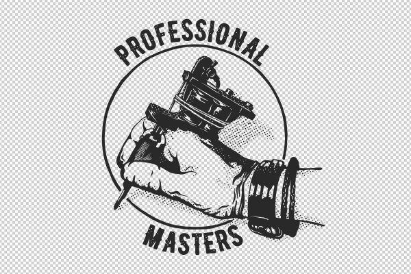 Тату салон вектор