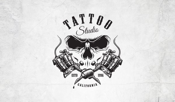 Логотип татуировщика