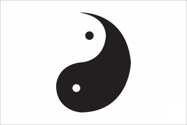 Инь Янь по отдельности