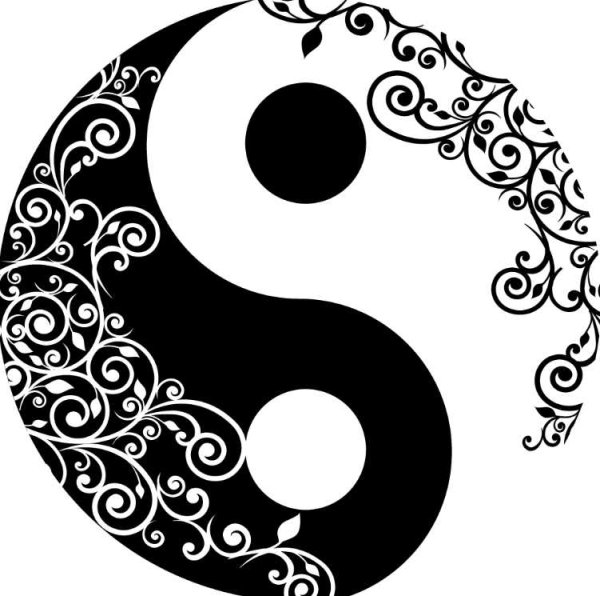 Символы Китая Инь Янь