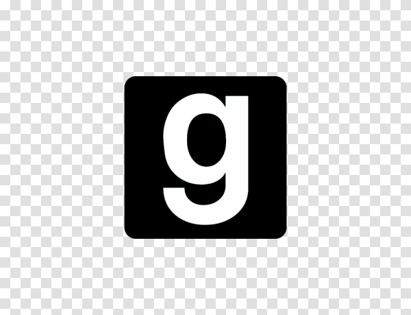 Логотип Garry s Mod PNG