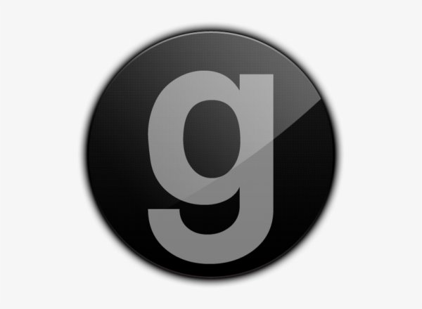 Garry's Mod значок PNG