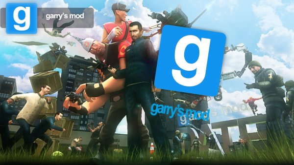 Логотип Garry s Mod PNG
