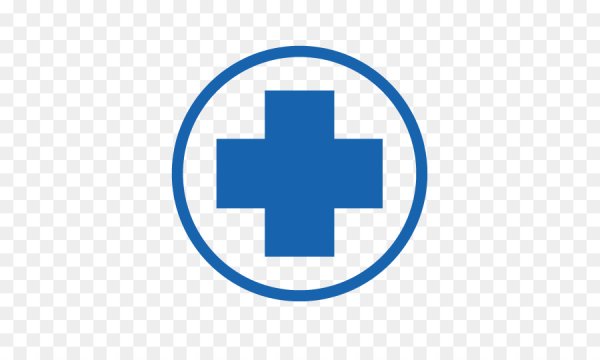 Красный крест нарисованный