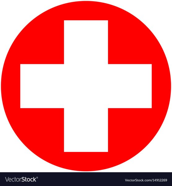 Красный крест иконка