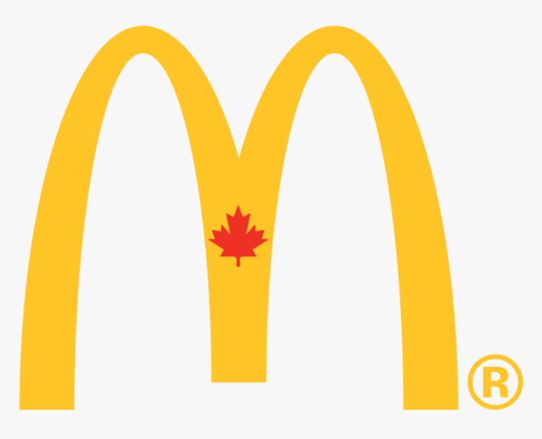 MCDONALDS logo 2021