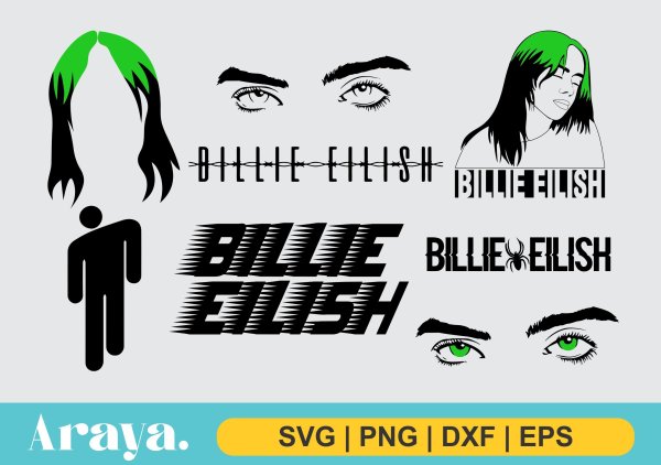 Billie Eilish logo PNG