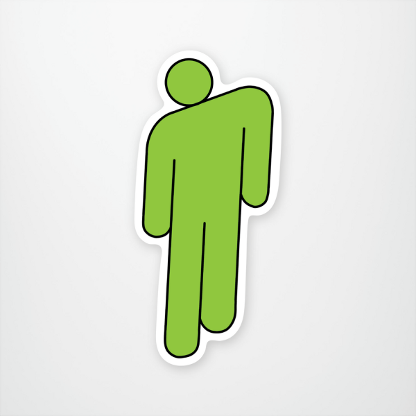 Шрифт Билли Айлиш