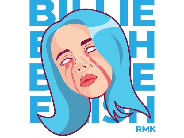 Billie Eilish человечек