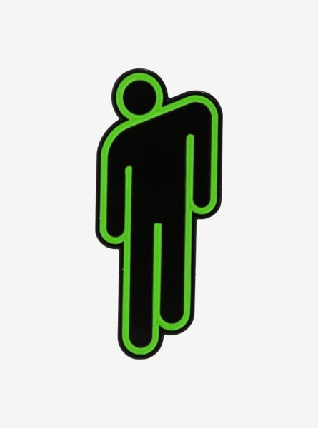 Значок мерча Билли Айлиш