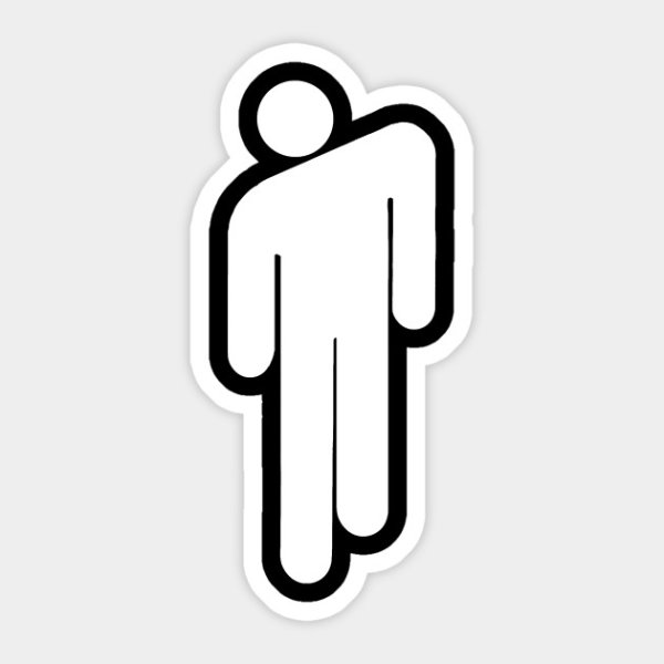 Билли Айлиш логотип Олимпийских игр