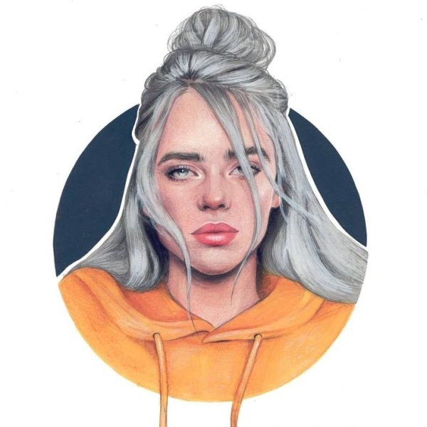 Билли Айлиш вектор