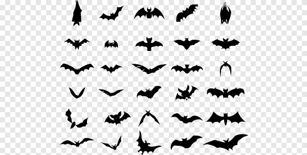 Летучая мышь логотип