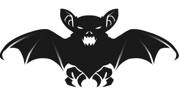 Знак летучей мыши