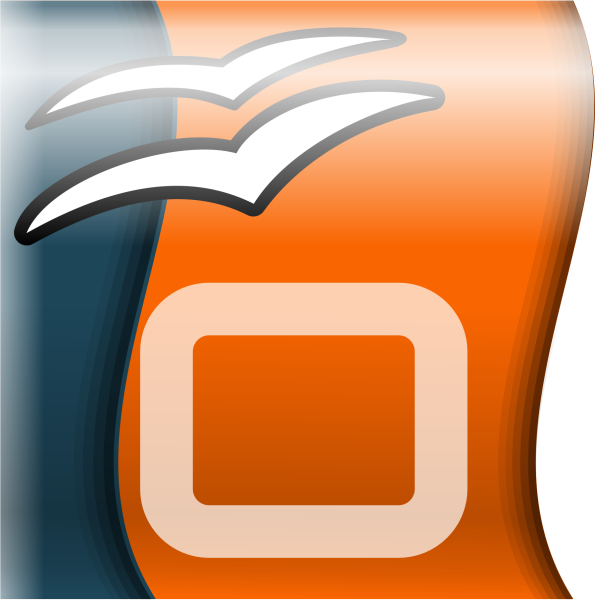 OPENOFFICE Impress значок