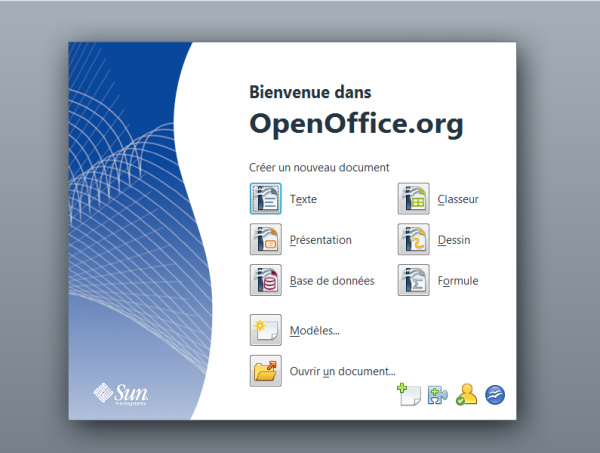 Офисный пакет OPENOFFICE