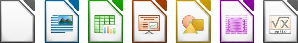 LIBREOFFICE ярлык