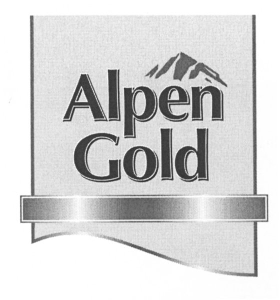 Alpen Gold логотип