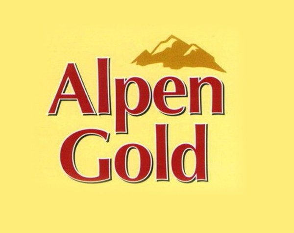 Альпен Гольд шоколад логотип