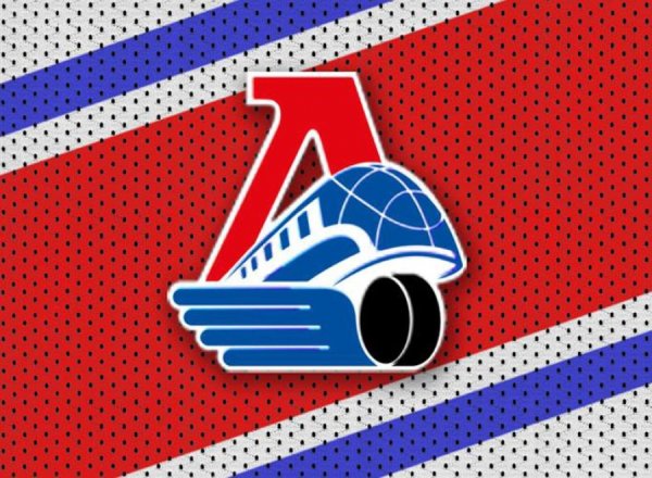 Эмблема Локомотив Ярославль КХЛ