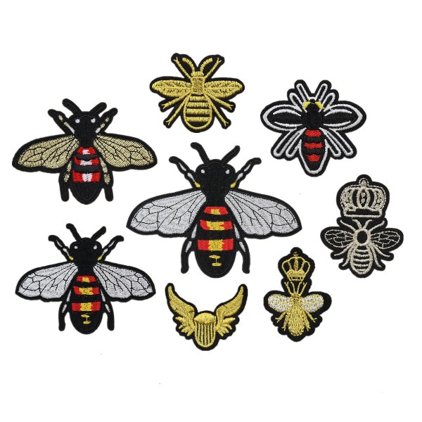 Значок гуччи Пчелка