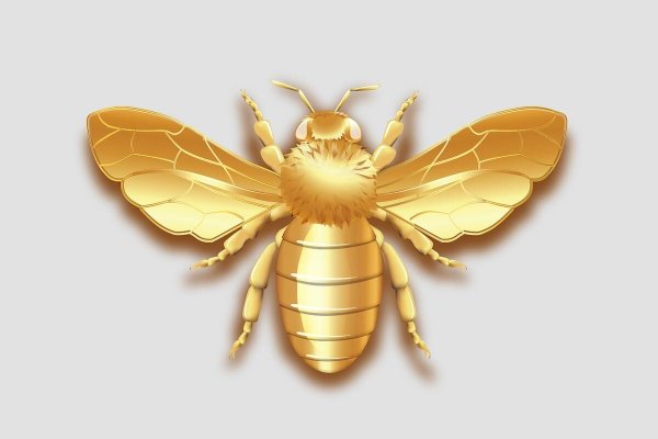 Пчела герб Киккского монастыря