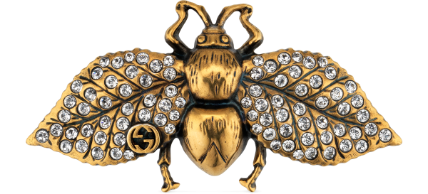 Gucci заколка для волос с пчелой