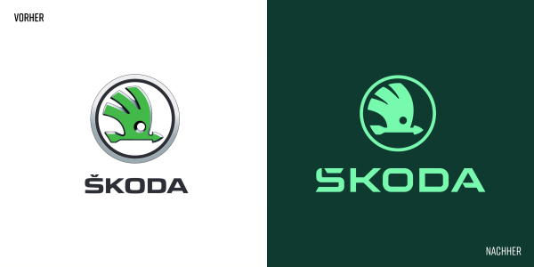 Skoda новый логотип