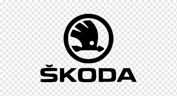 Skoda надпись