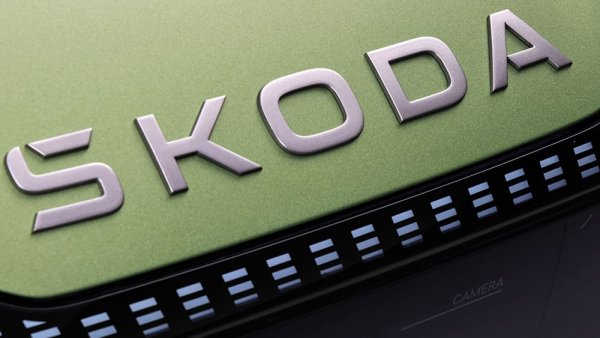 Новая эмблема Шкода