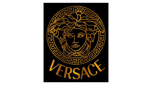 Versace наклейка вектор