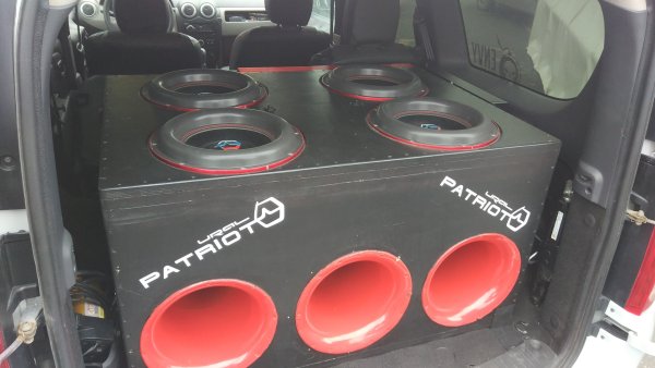 Трафарет Урал саунд