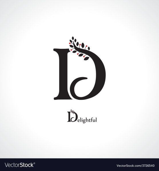Буква д логотип
