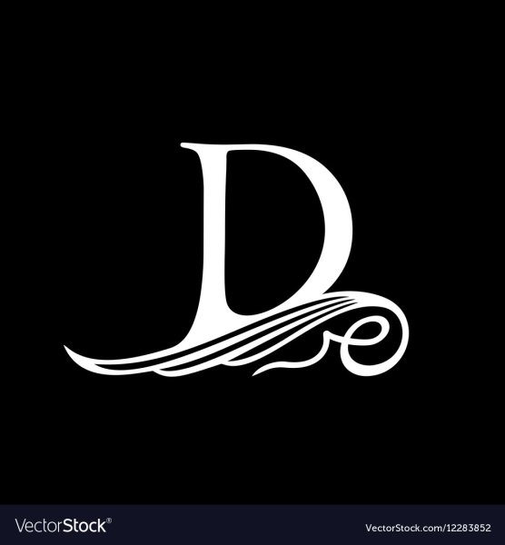 Красивые логотипы из букв