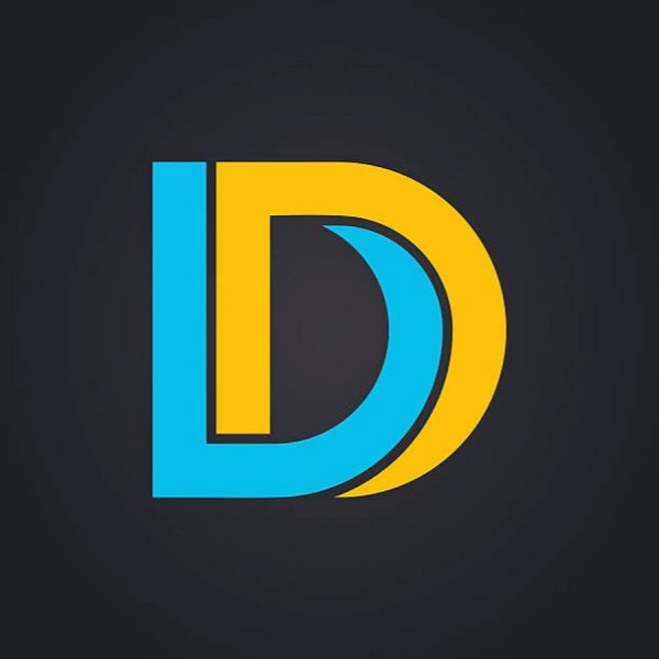 Буква д логотип