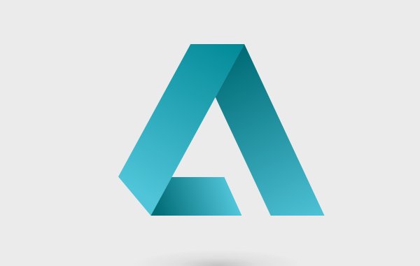 Буквы для логотипа компании