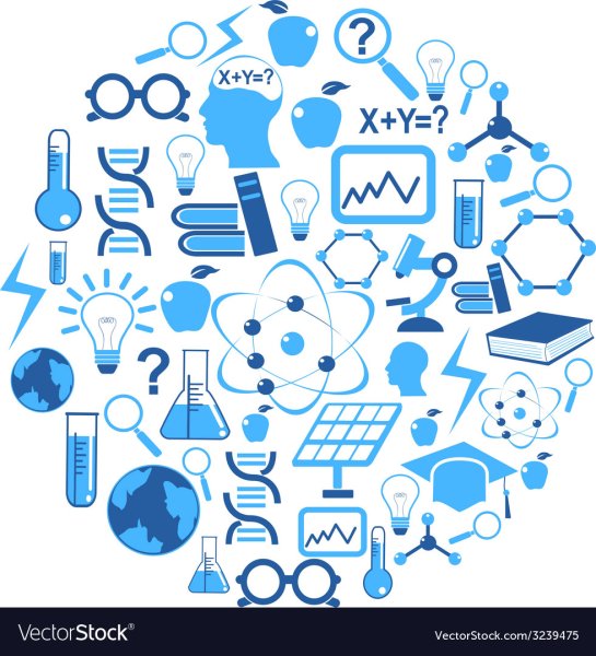 Наука и технологии вектор
