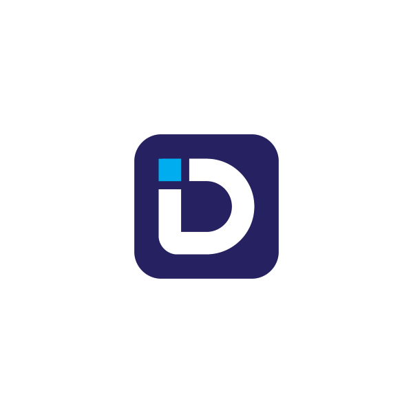 D logo PNG