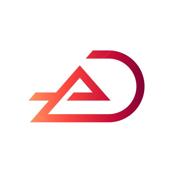 Буква а логотип