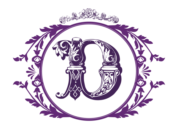 Вензель буквы д