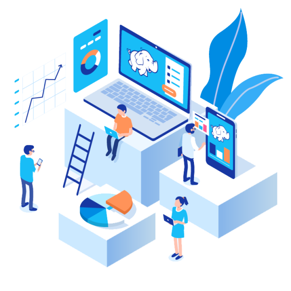 Инфографика Бухгалтерия