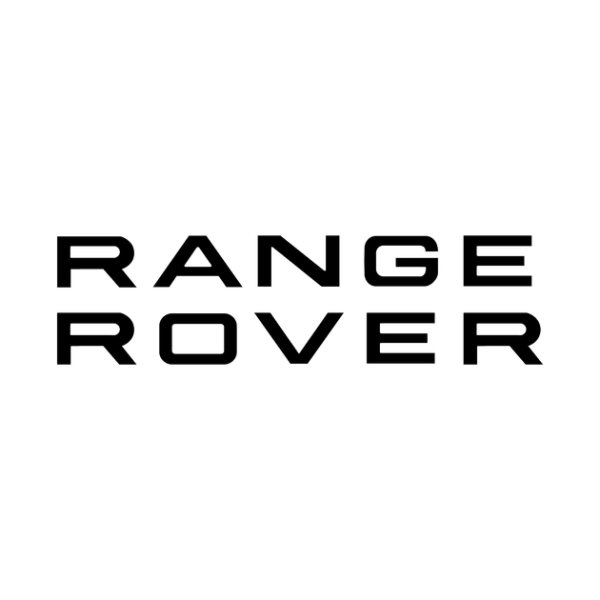 Логотип range Rover вектор