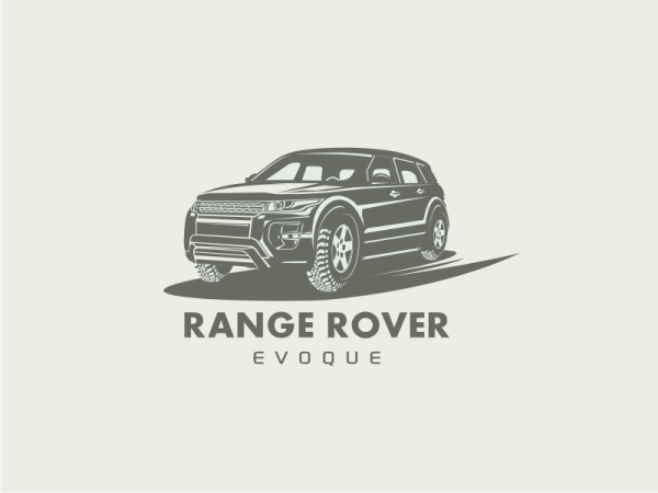 Land Rover лого вектор