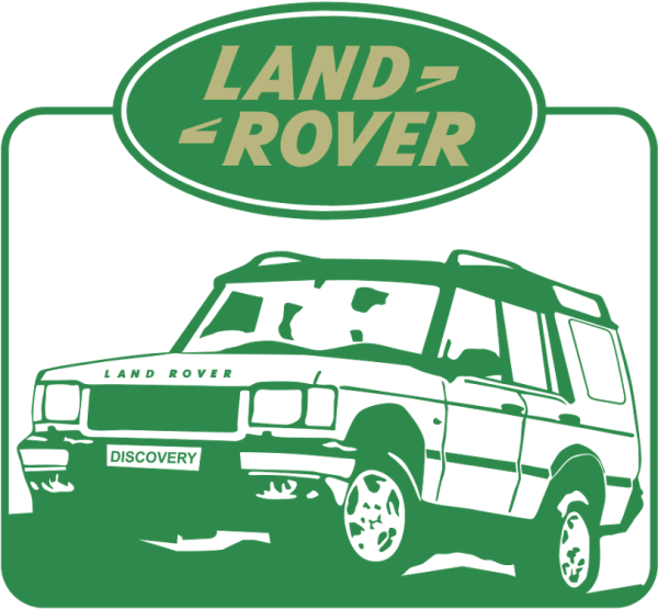 Ленд Ровер Дискавери логотип